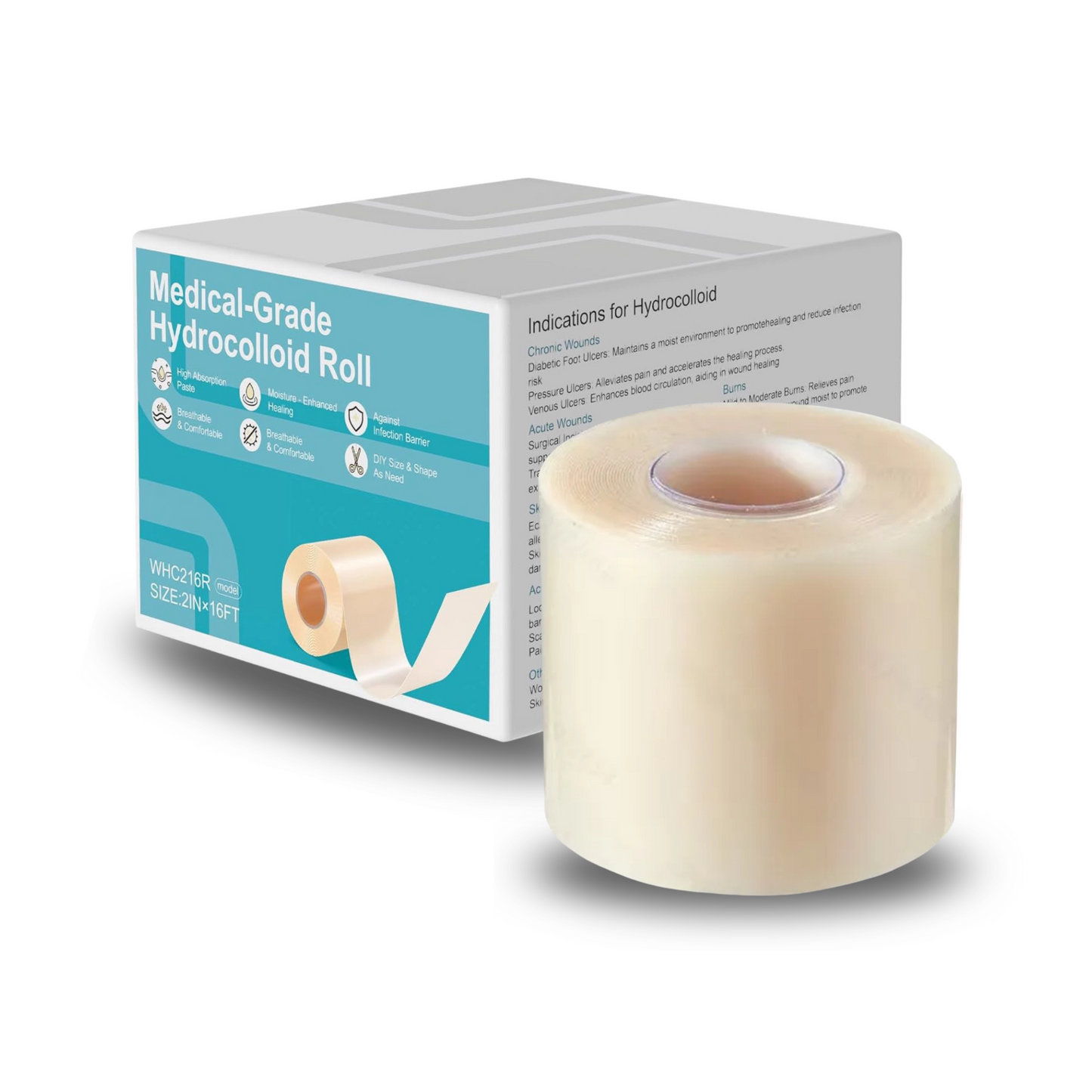 The Hydrocolloid Healing Roll