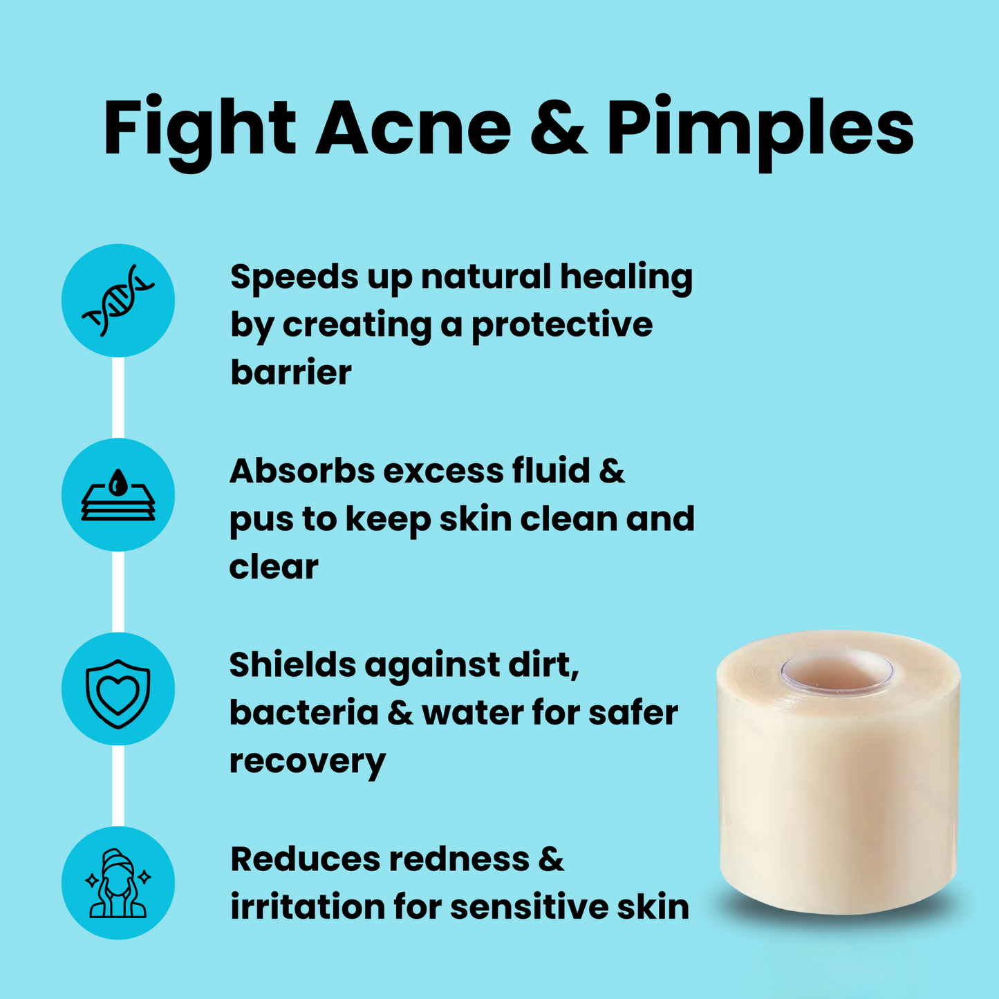 The Hydrocolloid Healing Roll